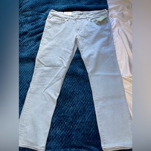 H&M Regular Fit Stretch Light Blue Jeans. Men W38/L32